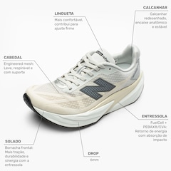 Tênis Feminino New Balance Fuelcell Rebel V5 - Foto 3