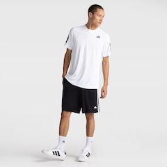Camiseta adidas Club 3 Listras - Masculina - Foto 3