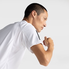 Camiseta adidas Club 3 Listras - Masculina - Foto 5