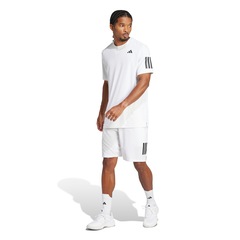 Camiseta adidas Club 3 Listras - Masculina - Foto 6