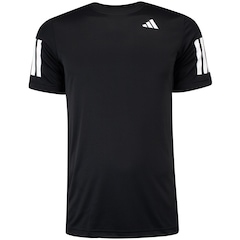 Camiseta adidas Club 3 Listras - Masculina - Foto 1