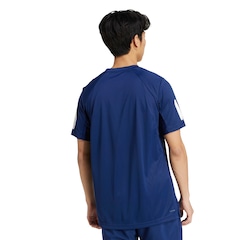Camiseta adidas Club 3 Listras - Masculina - Foto 2