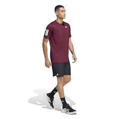 Camiseta adidas Club 3 Listras - Masculina - Foto 3
