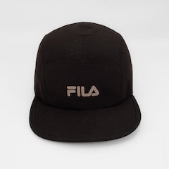 Boné Adulto Fila Fast 5 Panel Aba Reta - Foto 2