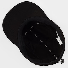 Boné Adulto Fila Fast 5 Panel Aba Reta - Foto 4