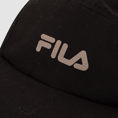 Boné Adulto Fila Fast 5 Panel Aba Reta - Foto 5