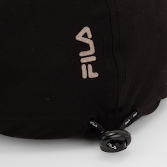 Boné Adulto Fila Fast 5 Panel Aba Reta - Foto 6