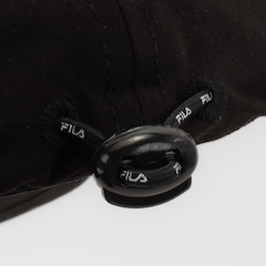 Boné Adulto Fila Fast 5 Panel Aba Reta - Foto 7