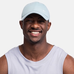 Boné Adulto Nike Club Swoosh Aba Curva - Foto 2