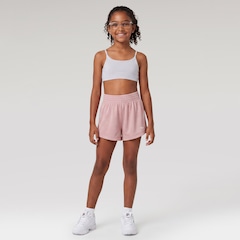 Shorts Flow Fila Infantil - Foto 3