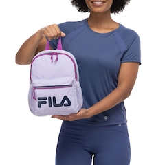 Mochila Fila Mini Colors Letter 7 Litros - Foto 1