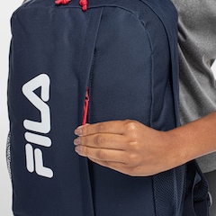Mochila Fila Basic Letter 18 Litros - Foto 2