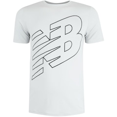 Camiseta New Balance Logo Performance Masculina - Foto 1