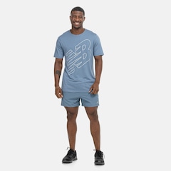 Camiseta New Balance Logo Performance Masculina - Foto 4