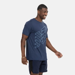Camiseta New Balance Logo Performance Masculina - Foto 5