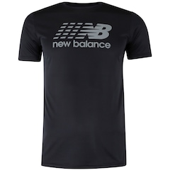 Camiseta New Balance Multi Color Performance Masculina - Foto 1