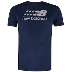 Camiseta New Balance Multi Color Performance Masculina - Foto 1