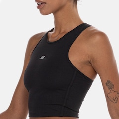 Camiseta Regata New Balance Harmony Performance Feminina - Foto 5