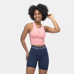 Camiseta Regata New Balance Harmony Performance Feminina - Foto 3