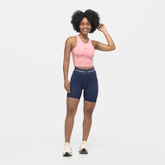 Camiseta Regata New Balance Harmony Performance Feminina - Foto 4