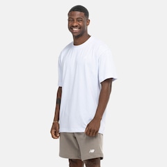 Camiseta New Balance Small Logo Masculina - Foto 5