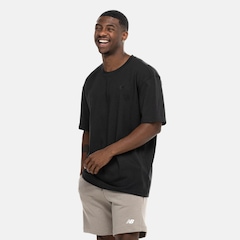 Camiseta New Balance Small Logo Masculina - Foto 5