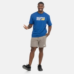 Camiseta New Balance Athletics Relaxed Premium Chest Logo Masculina - Foto 4