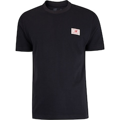 Camiseta New Balance Woven Label Masculina - Foto 1