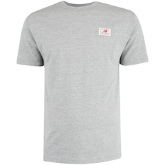 Camiseta New Balance Woven Label Masculina - Foto 1
