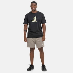 Camiseta New Balance Bearded Runner Masculina - Foto 4