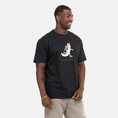 Camiseta New Balance Bearded Runner Masculina - Foto 5