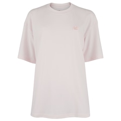 Camiseta New Balance Oversized Small Log Feminina - Foto 1