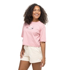 Camiseta New Balance Cropped Reimagined Feminina - Foto 2