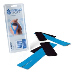 Bandagem Elástica Adesiva KinesioSport Pré-Cortada Ombro - Foto 1