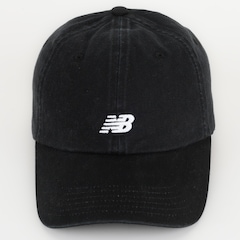 Boné Adulto New Balance 6 Panel Classic Aba Curva - Foto 2