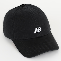 Boné Adulto New Balance 6 Panel Classic Aba Curva - Foto 3