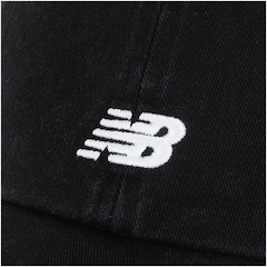 Boné Adulto New Balance 6 Panel Classic Aba Curva - Foto 4