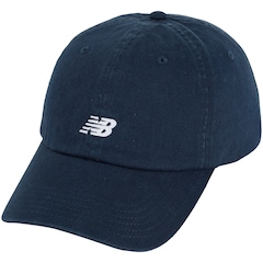 Boné Adulto New Balance 6 Panel Classic Aba Curva - Foto 1