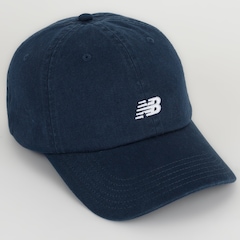 Boné Adulto New Balance 6 Panel Classic Aba Curva - Foto 3