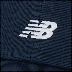 Boné Adulto New Balance 6 Panel Classic Aba Curva - Foto 4