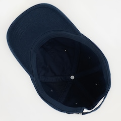 Boné Adulto New Balance 6 Panel Classic Aba Curva - Foto 6