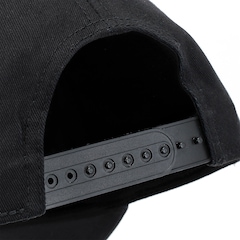 Boné Adulto New Balance 6 Panel Athletics Aba Curva - Foto 7