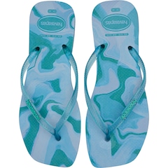 Chinelo Havaianas Slim Square Jelly Feminino - Foto 1