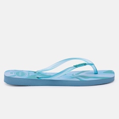 Chinelo Havaianas Slim Square Jelly Feminino - Foto 2