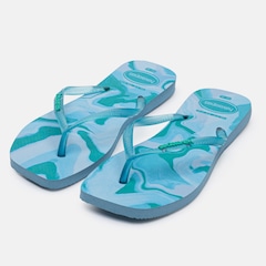 Chinelo Havaianas Slim Square Jelly Feminino - Foto 3