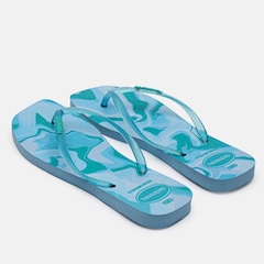 Chinelo Havaianas Slim Square Jelly Feminino - Foto 4