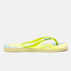 Chinelo Havaianas Slim Square Jelly Feminino - Foto 2