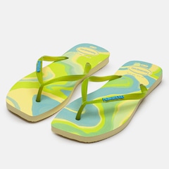 Chinelo Havaianas Slim Square Jelly Feminino - Foto 3