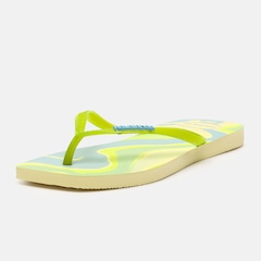 Chinelo Havaianas Slim Square Jelly Feminino - Foto 6