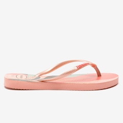 Chinelo Feminino Havaianas Slim Palette Glow - Foto 2